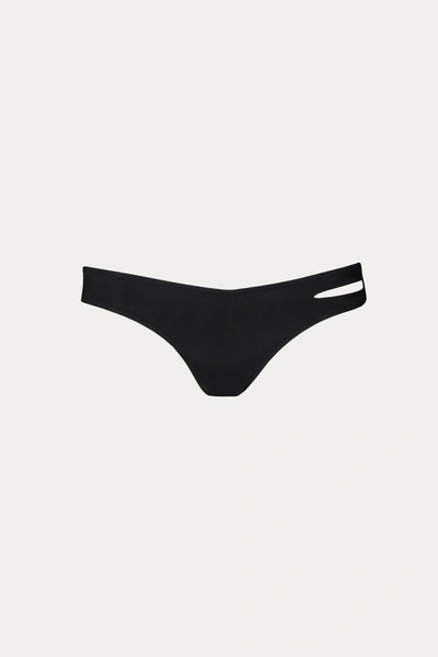 Allsisters Melpomene Bikini Bottom In Black