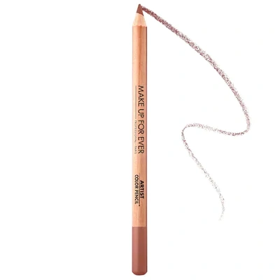 Make Up For Ever Artist Color Pencil Brow, Eye & Lip Liner 600 Anywhere Caffeine 0.04 oz/ 1.41 G