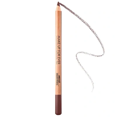 Make Up For Ever Artist Color Pencil Longwear Lip Liner 608 Limitless Brown 0.04 oz / 1.41 G