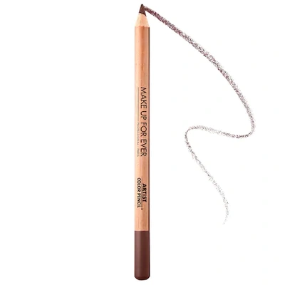 Make Up For Ever Artist Color Pencil Brow, Eye & Lip Liner 610 Versatile Chestnut 0.04 oz/ 1.41 G