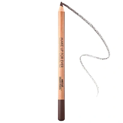 Make Up For Ever Artist Color Pencil Longwear Lip Liner 612 Dimension Dark Brown 0.04 oz / 1.41 G