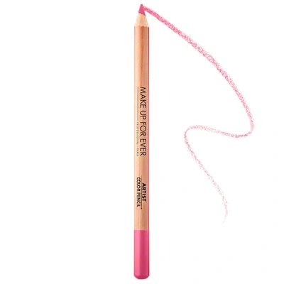 Make Up For Ever Artist Color Pencil: Eye, Lip & Brow Pencil 804 No Boundaries Blush 0.04 oz/ 1.41 G