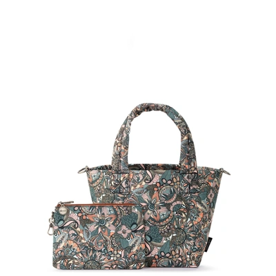 Sakroots Culver Small Tote In Blue