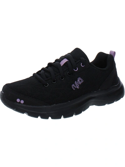 Ryka Wendy Womens Walking Fitness Athletic And Training Shoes In Black