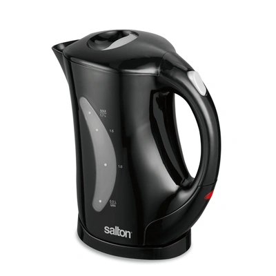 Salton Cordless Jug Kettle 1.7 Liter/quart - Black