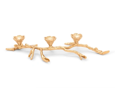 Classic Touch Decor Gold Branch Tea Light Holder