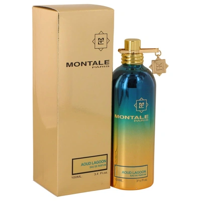 Montale 540122 3.4 oz Aoud Lagoon Eau De Parfum Spray Unisex