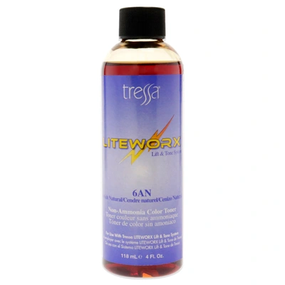 Tressa Liteworx Toner - 6an Ash Natural By  For Unisex - 4 oz Toner