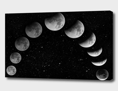 Curioos Moon Eclipse / Moon Phases