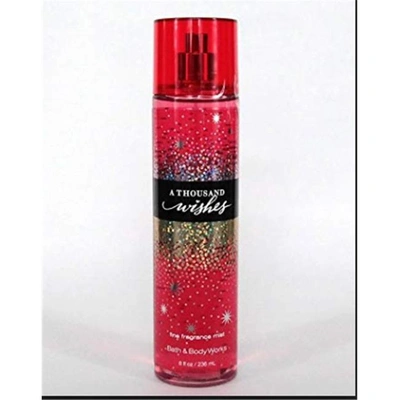 Bath And Body Works 298779 8 oz A Thousand Wishes Fine Fragrance Mist For Women