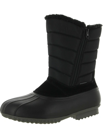 Propét Illia Womens Cold Weather Water Resistant Winter & Snow Boots In Black