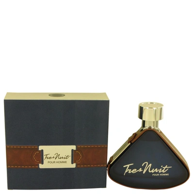 Armaf 538281 3.4 oz Tres Nuit Edt Spray For Men