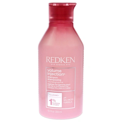 Redken Volume Injection Shampoo-np For Unisex 10.1 oz Shampoo