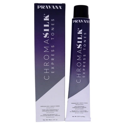 Pravana Chromasilk Express Tones - Dark Neutral Pearl For Unisex 3 oz Hair Color