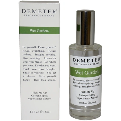 Demeter Wet Garden By  For Women - 4 oz Cologne Spray