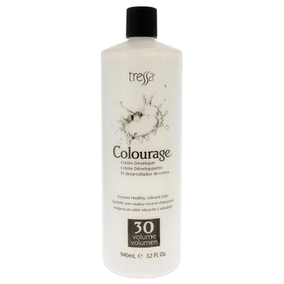 Tressa Colourage Developer - 30 Volume By  For Unisex - 32 oz Lightener