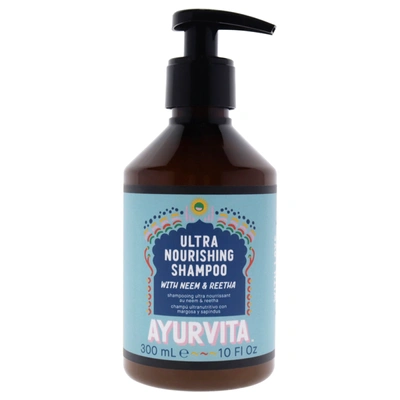 Ayurvita Neem And Reetha Ultra Nourishing Shampoo By  For Unisex - 10 oz Shampoo