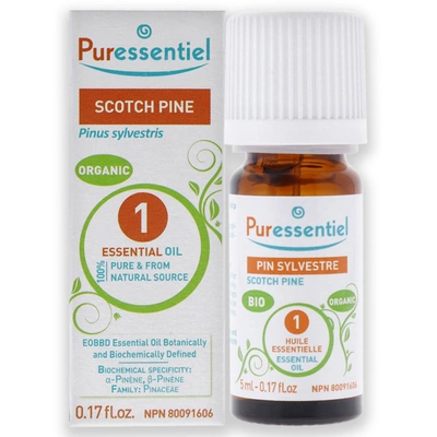 Puressentiel Organic Essential Oil - Pinus Sylvestris By  For Unisex - 0.17 oz Oil