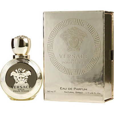 Versace 268601 Eros Pour Femme Eau De Parfum Spray - 1.7 oz