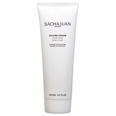 Sachajuan Volume Cream By Sachajuan For Unisex - 4.2 oz Cream In White