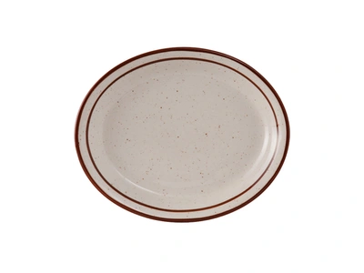 Tuxton Bahamas Oval Platter 8-1/2"x6-7/8", 36 Pieces