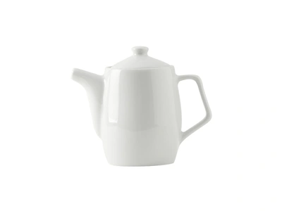 Tuxton Tea Pots, Creamers & Sugars Coffee/tea Pot W/lid 18oz 6-5/8"x4-5/8"h, 12 Pieces