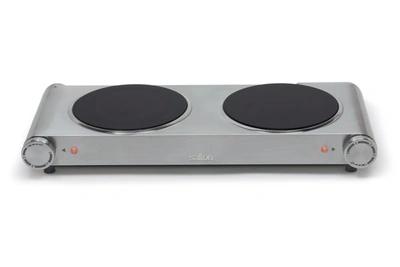 Salton Portable Infrared Cooktop - Double
