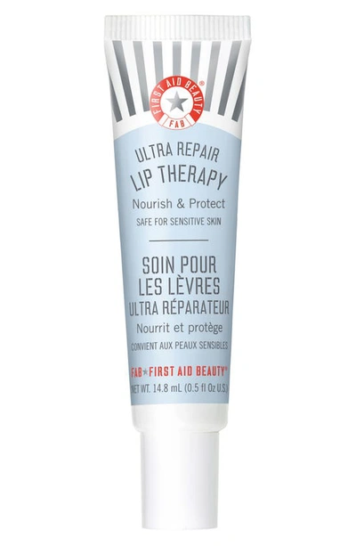 First Aid Beauty Ultra Repair Lip Therapy 0.5 oz/ 14.8 ml In Multi