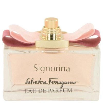 Ferragamo Eau De Parfum Spray For Women, 3.4 oz