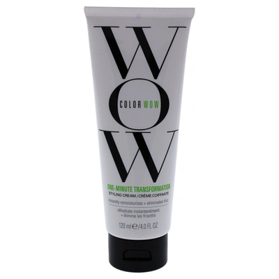 Color Wow One Minute Transformation Styling Cream By  For Unisex - 4 oz Cream
