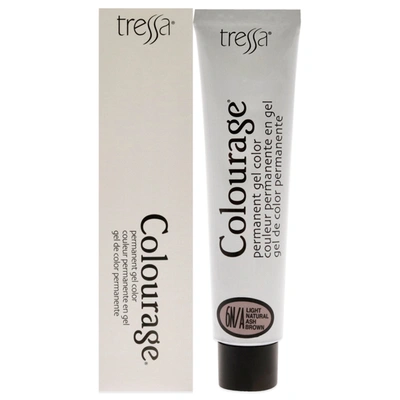 Tressa Colourage Permanent Gel Color - 6na Natural Ash By  For Unisex - 2 oz Hair Color