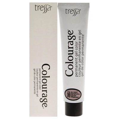 Tressa Colourage Permanent Gel Color - 6na Natural Ash By  For Unisex - 2 oz Hair Color In Transparent