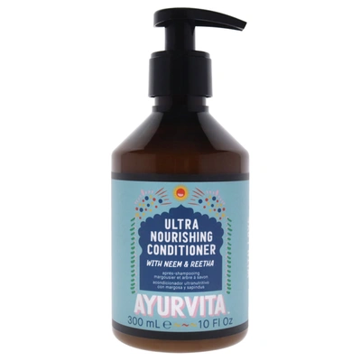 Ayurvita Neem And Reetha Ultra Nourishing Conditioner By  For Unisex - 10 oz Conditioner