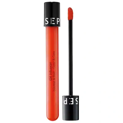 Sephora Collection Oil Infusion Color & Care 04 Tangerine Fizz 0.18 oz/ 6 ml
