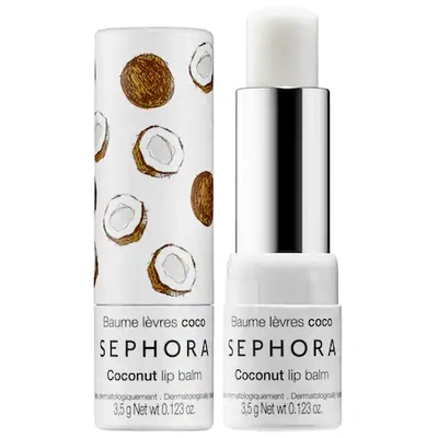 Sephora Collection Lip Balm & Scrub Coconut 0.123 oz/ 3.5 G