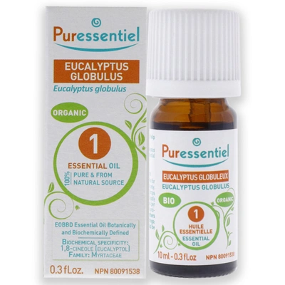 Puressentiel Organic Essential Oil - Eucalyptus Globulus By  For Unisex - 0.33 oz Oil