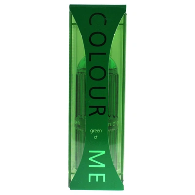 Milton-lloyd M-5367 Colour Me Green 3 oz Edt Spray For Women