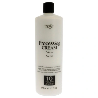 Tressa Processing Cream Developer - 10 Volume By  For Unisex - 32 oz Cream