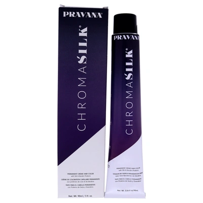Pravana Chromasilk Creme Hair Color - 8.34 Light Golden Copper Blonde By  For Unisex - 3 oz Hair Colo