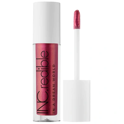 Inc.redible In A Dream World Iridescent Sheer Gloss Stayin Mad & Magical 0.12 oz/ 3.48 ml