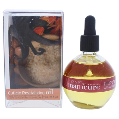 Cuccio Naturale Cuticle Revitalizing Oil - Vanilla Bean And Sugar Manicure By  For Unisex - 2.5 oz Oi