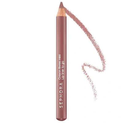 Sephora Collection Lip Liner To Go 16 Nude Beige 0.025/ 0.71 G