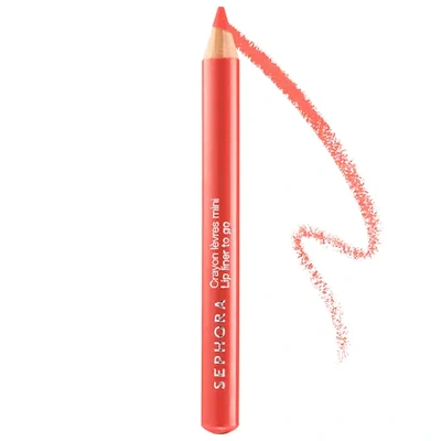 Sephora Collection Lip Liner To Go 1 Bright Coral 0.025 oz/ 0.7 G