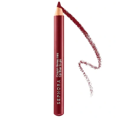 Sephora Collection Lip Liner To Go 4 Deep Ruby 0.025 oz/ 0.7 G