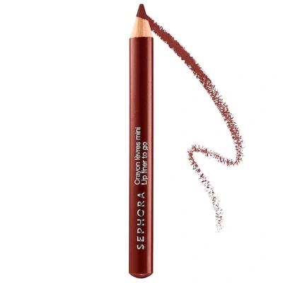 Sephora Collection Lip Liner To Go 18 Deep Brown 0.025 oz/ 0.7 G
