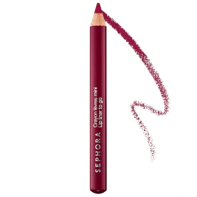 Sephora Collection Lip Liner To Go 5 Deep Aubergine 0.025/ 0.71 G