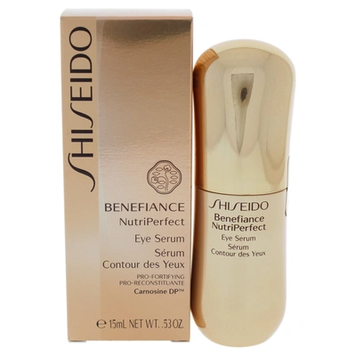 Shiseido Benefiance Nutriperfect Eye Serum By  For Unisex - 0.53 oz Serum