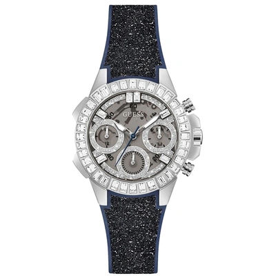 Guess Women's Classic Grey Dial Watch In Silver