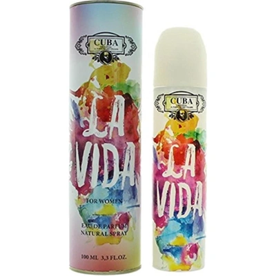 Cuba 308419 3.3 oz Eau De Parfum Spray La Vida For Women
