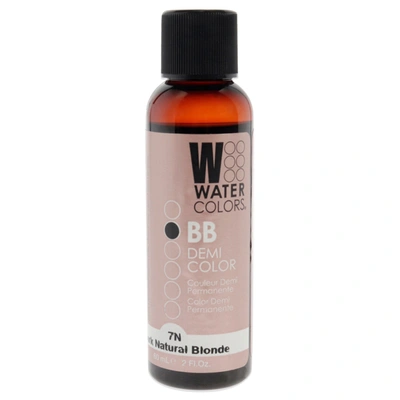 Tressa Watercolors Bb Demi-permanent Hair Color - 7n Dark Natural Blonde By  For Unisex - 2 oz Hair C